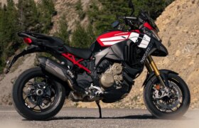ドゥカティ ムルティストラーダ V4 パイクス ピークが MotoGP にインスピレーションを得て変身