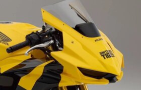 この洗練されたコンセプトは、実は目に見えないところに隠れているホンダ CBR750R なのでしょうか?