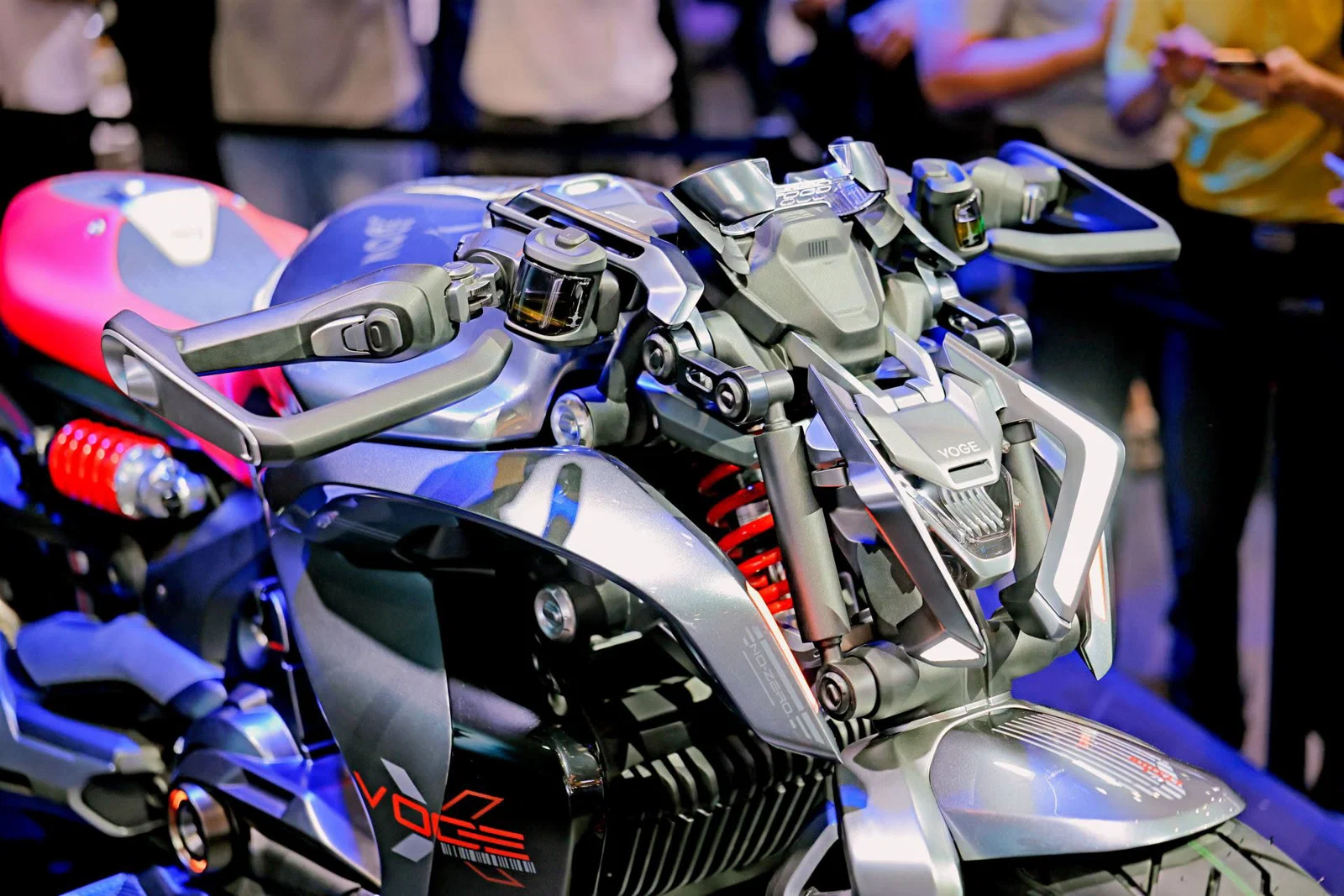 ヴォージュ CU-X クルーザー コンセプト。クレジット: Voge/Facebook。