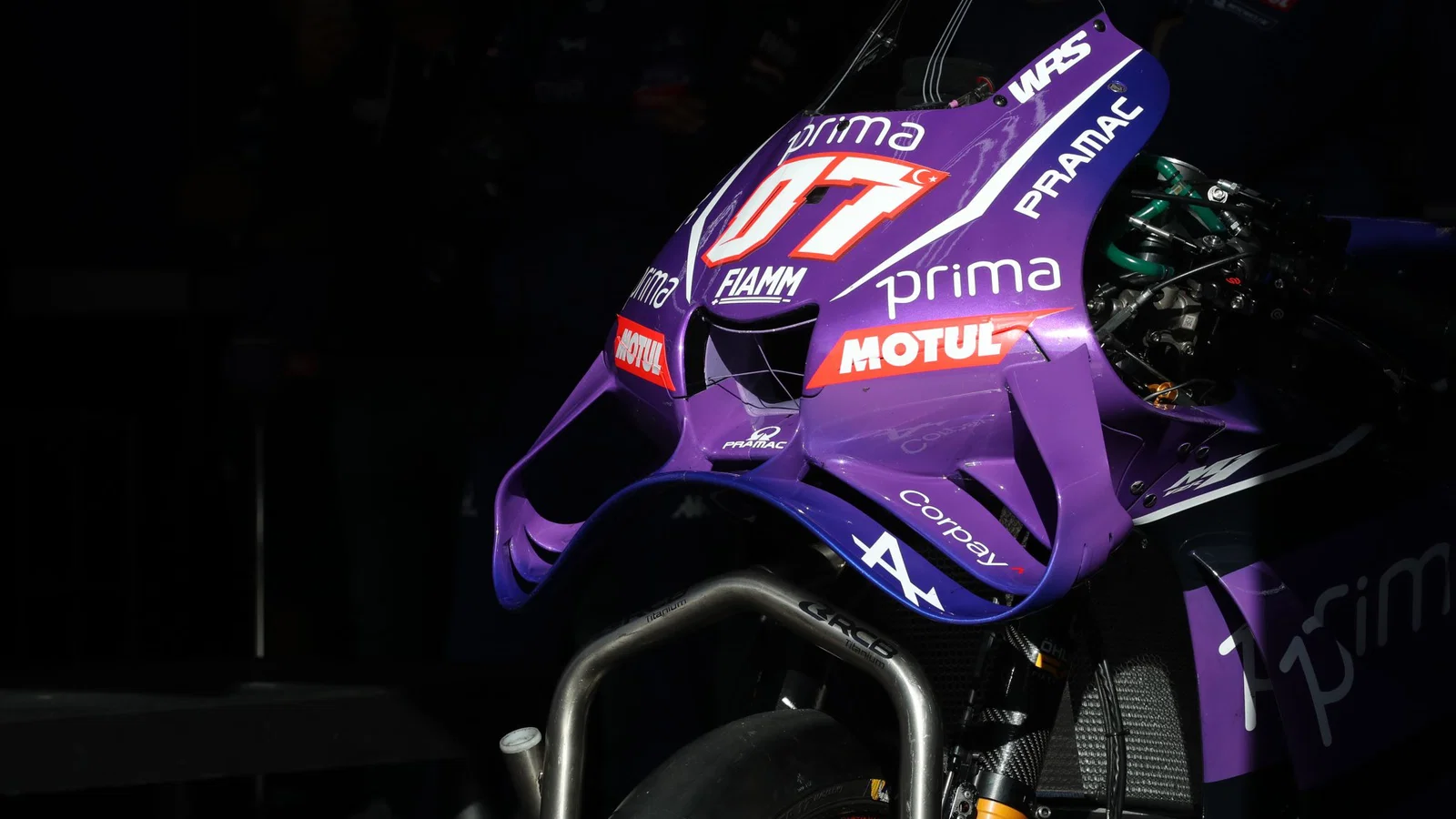 Yamaha looks set to produce a revised tri-plane design in 2027. Photo credit: Gold and Goose.
