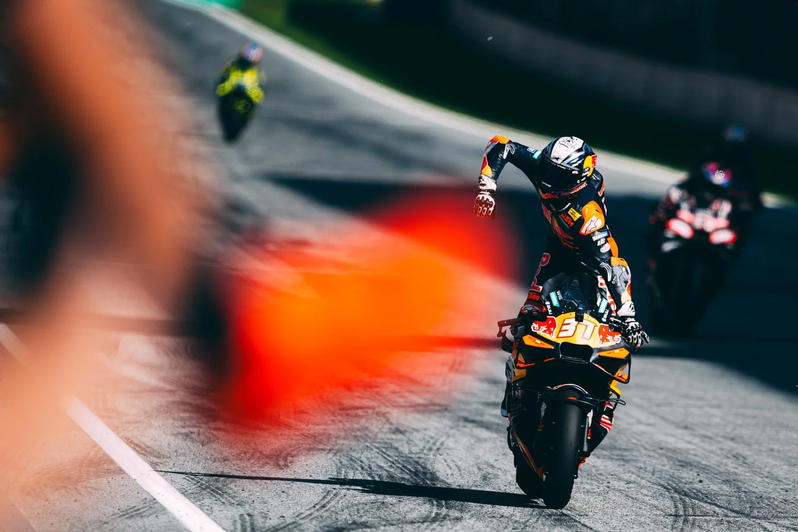 ペドロ・アコスタ、2026年オーストリアMotoGP選手。
