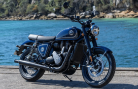 BSA ゴールド スター 650 に特別版のバーミンガム ブルーとブルックランズ ブラックのカラーが登場