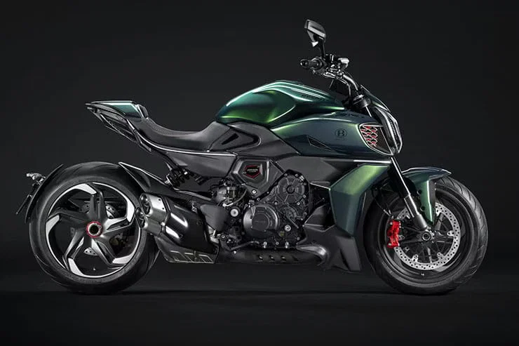 2023年に発売されたDucati Diavel For Bentley