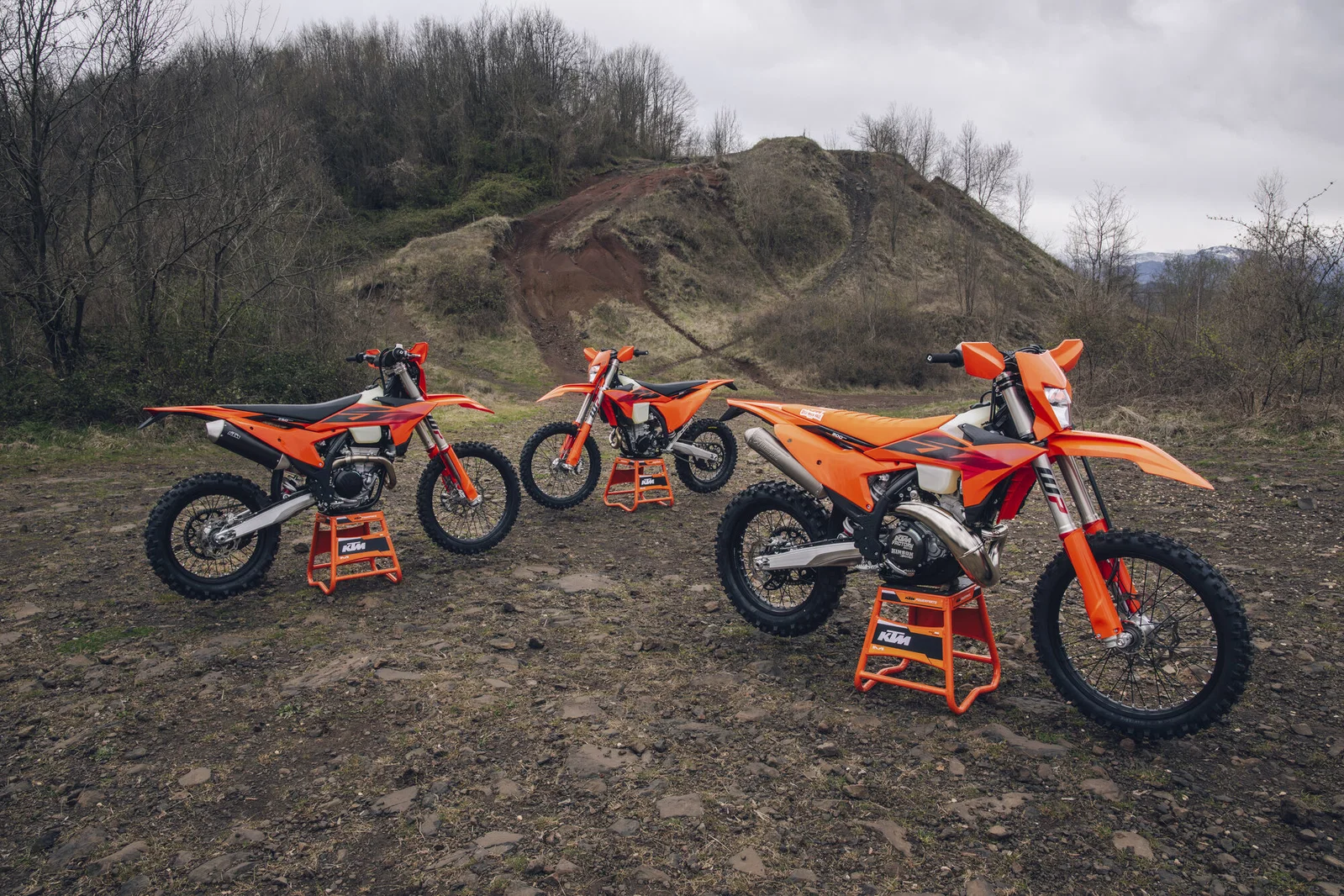 2027 KTM EXC エンデューロ シリーズ。
