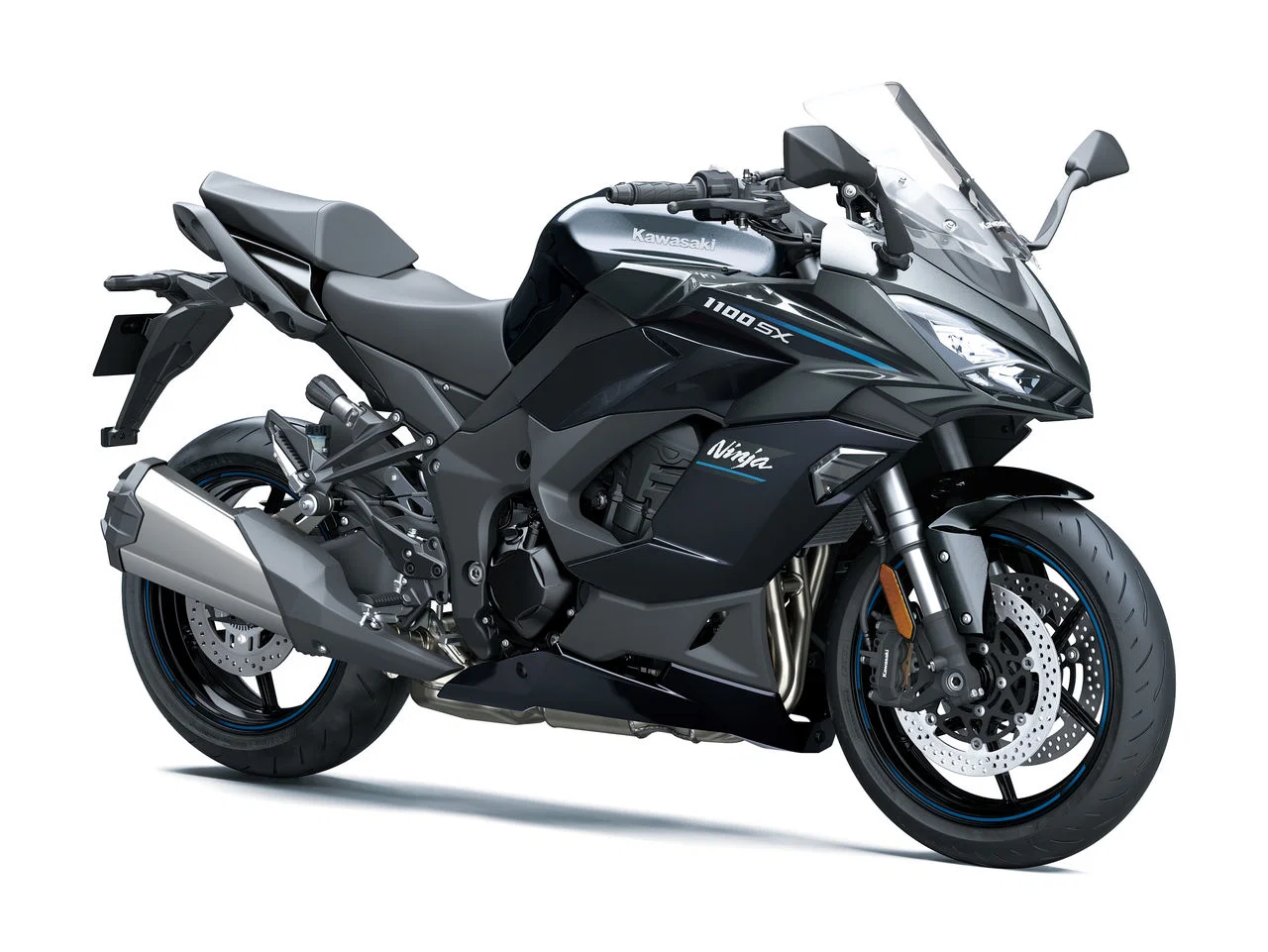 2027 カワサキ Ninja 1100SX。クレジット: 川崎。