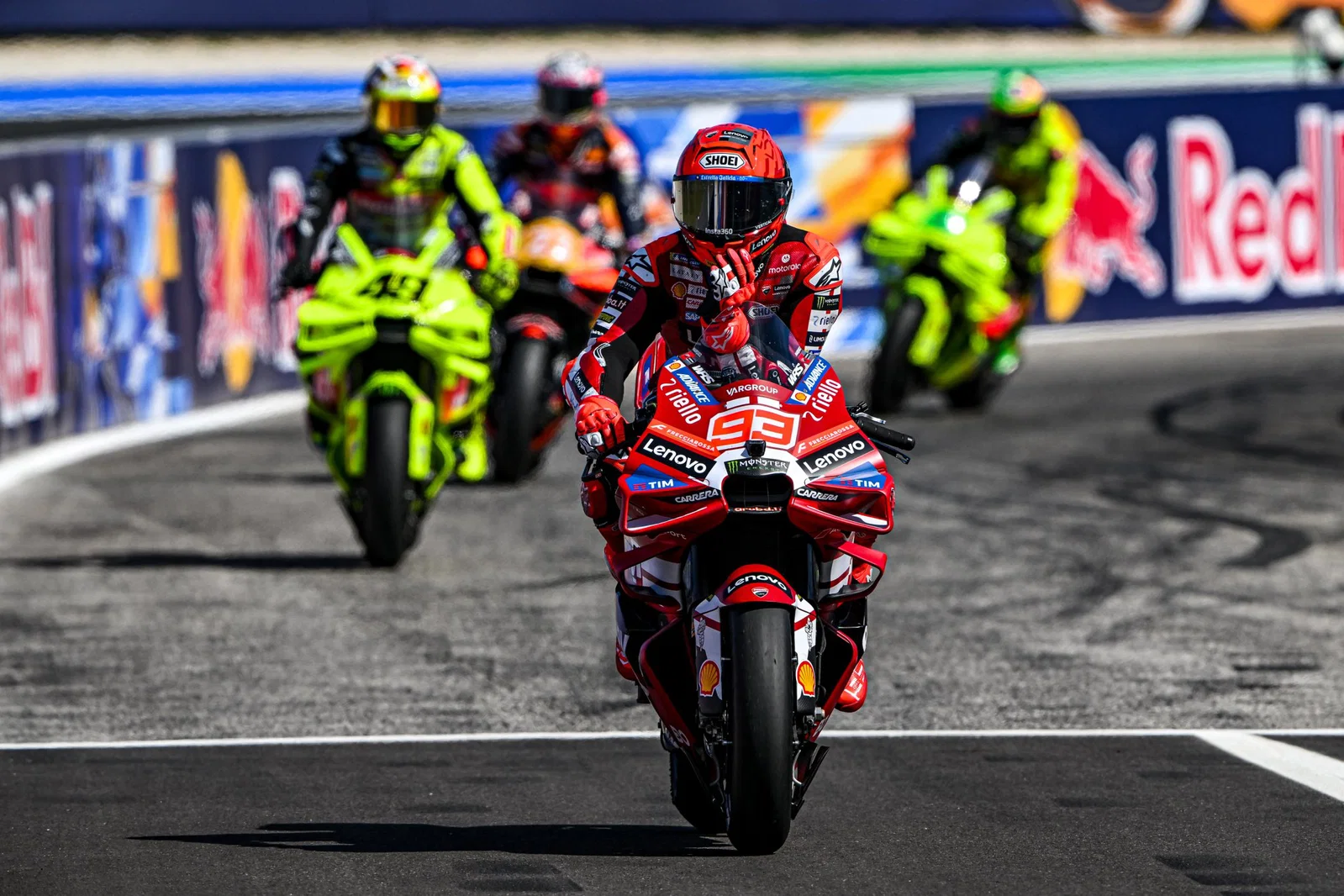 マルク・マルケス、2026年サンマリノMotoGP。