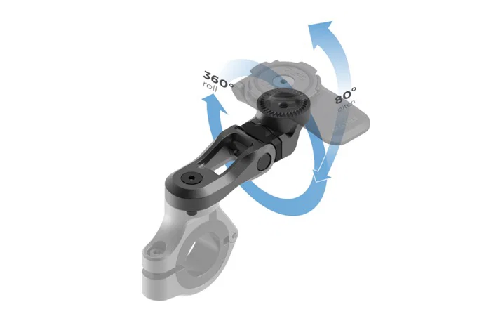 Quad Lock ハンドルバー マウント プロ 調整可能
