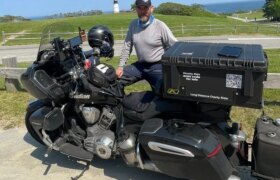 インドのパシュートライダーが年間201,901マイルを走行し、4つの世界記録を樹立