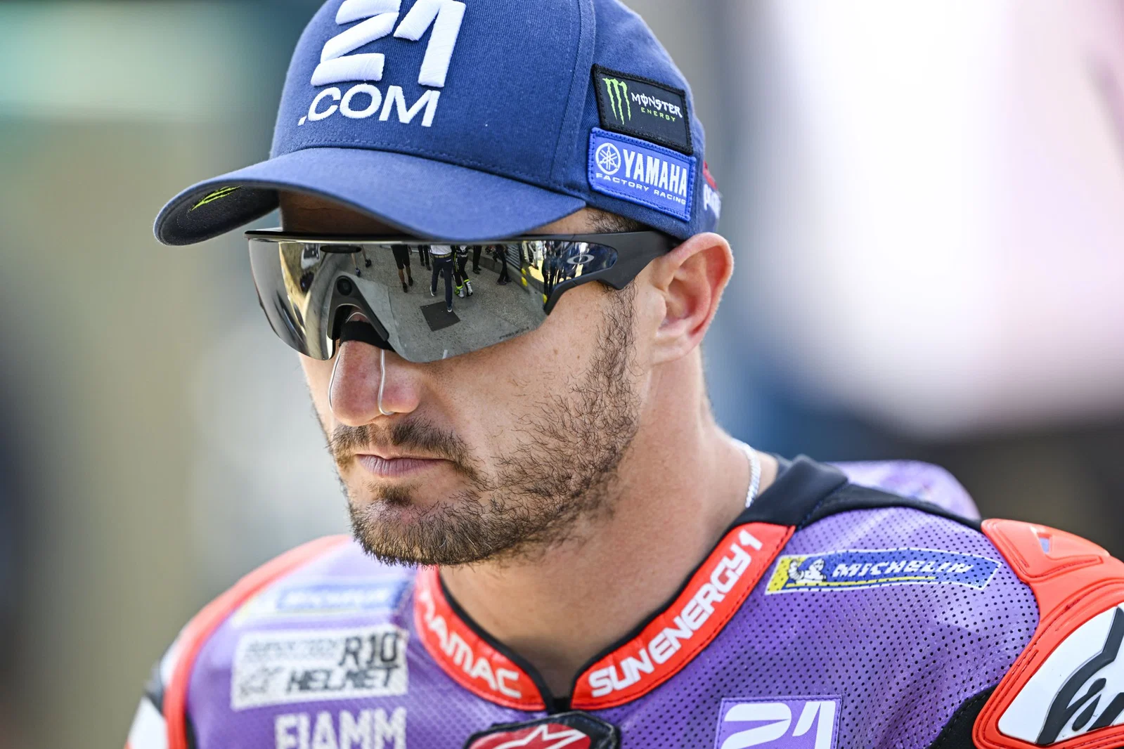 ジャック・ミラーがMotoGPから離れることになった。クレジット: ゴールドとグース。