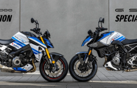 スズキ、特別仕様車GSX-8SとGSX-S1000をドイツで発売