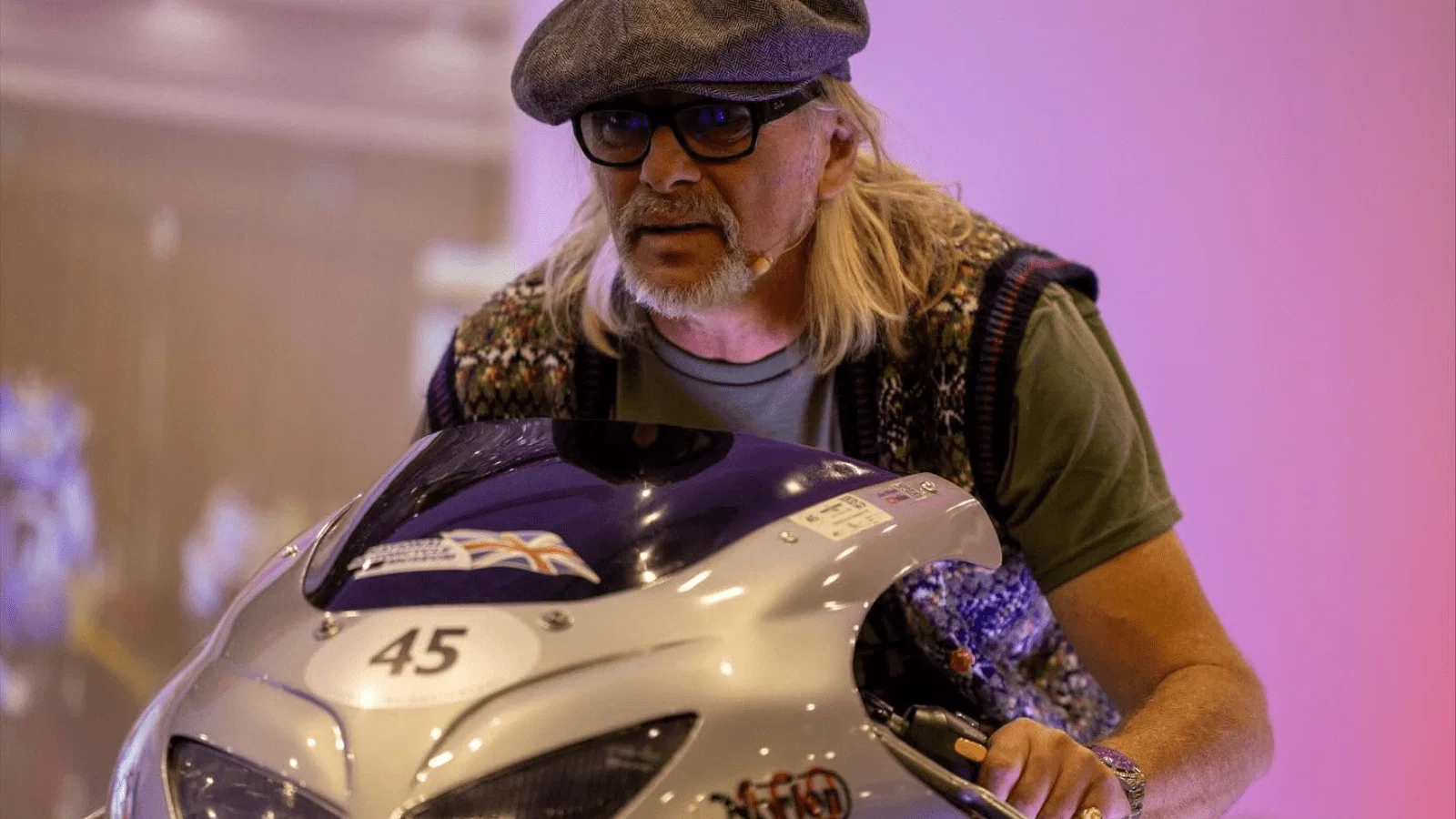 Henry Cole confirms revised plans after revealing gut cancer. Credit: Henry Cole/Facebook.