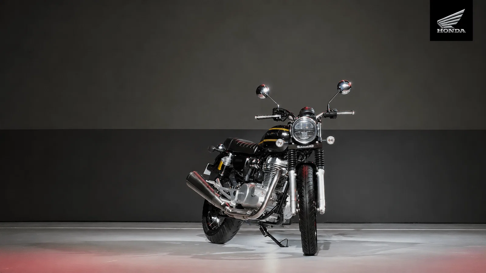 インドからのホンダCB500
