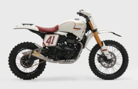 トライアンフ・オリジナルズ2026はスペインのタマリット・モーターサイクルズが優勝