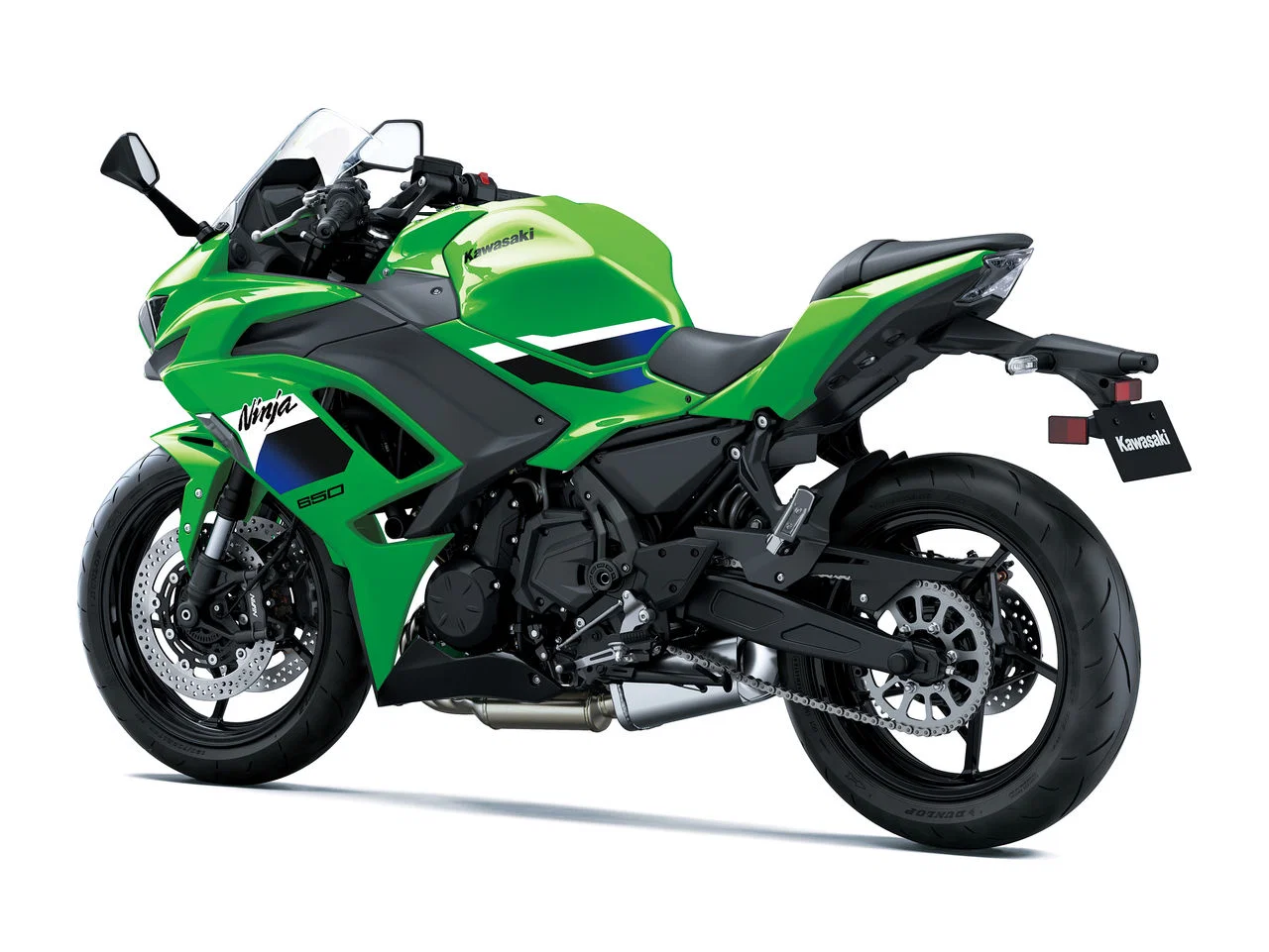 新型カワサキNinja650。