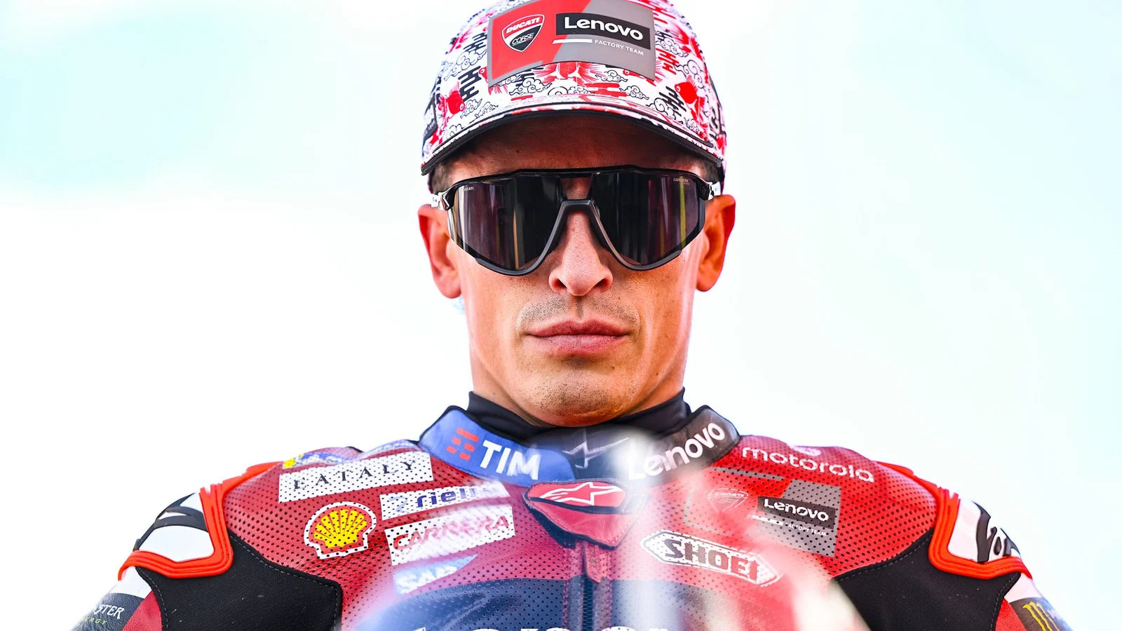 Marc Marquez at the Japanese MotoGP. Credit: Gold and Goose.