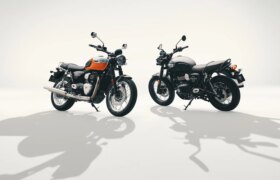 トライアンフ ボンネビル T40 および T40 ブラックのスペック、詳細、機能