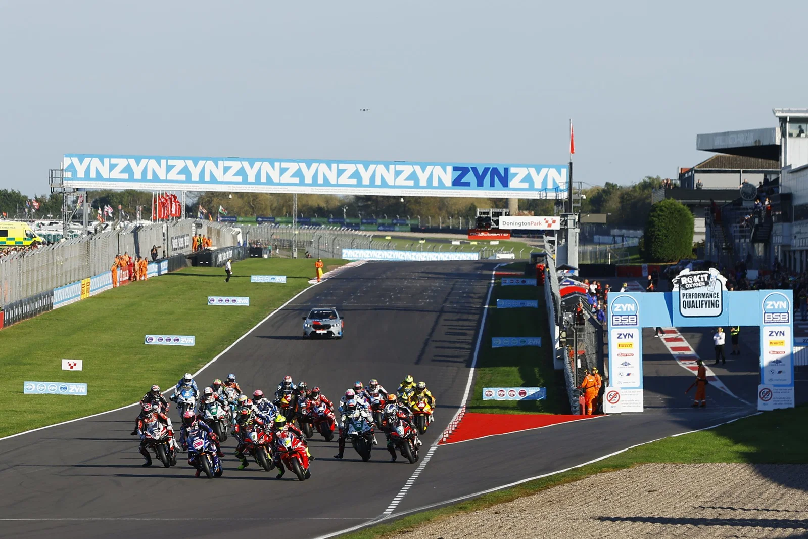 2026年のドニントンパークでのBSB。