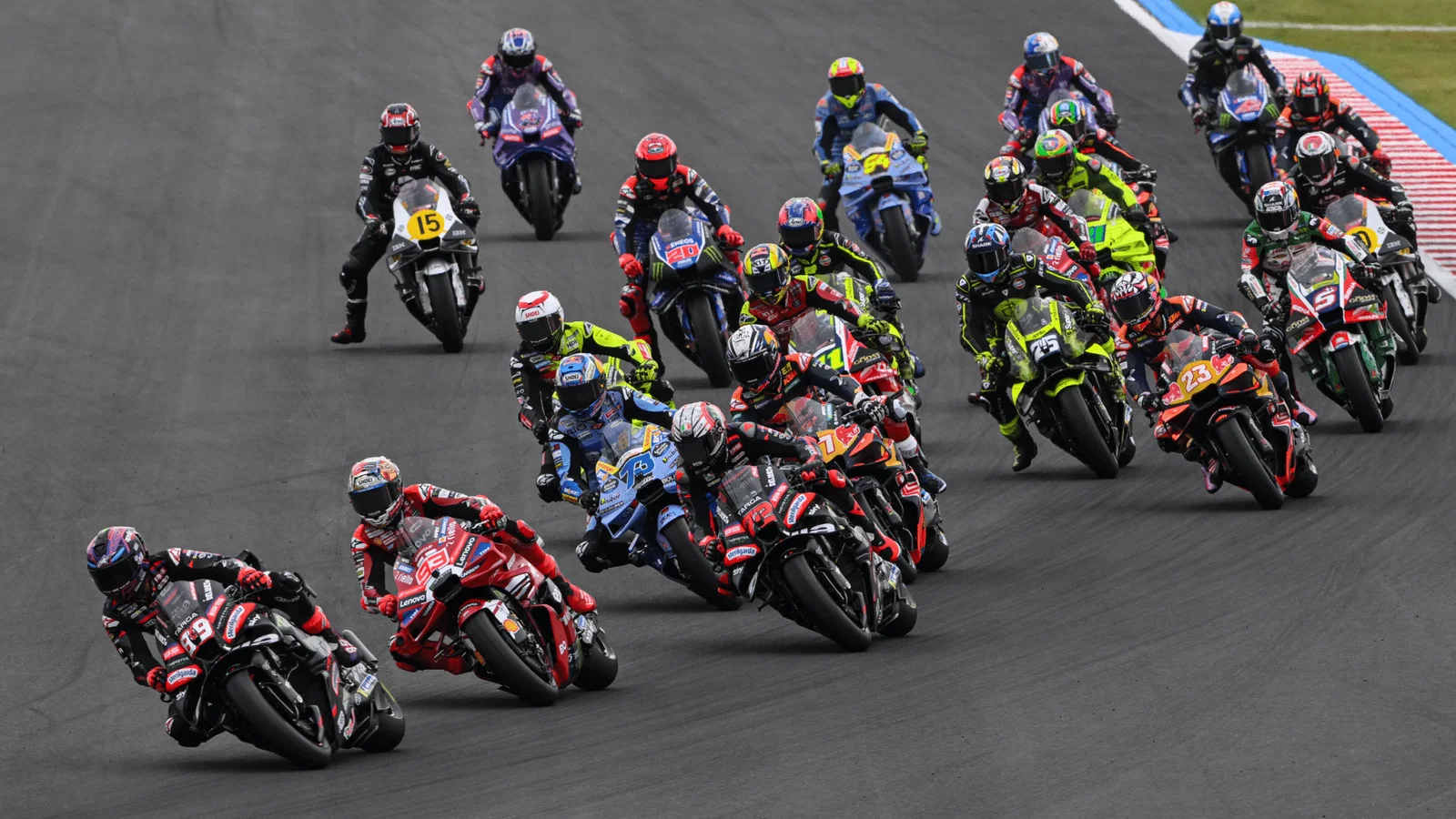 MotoGP race in Japan.
