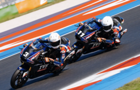 TVS RacingがミサノデビューでTRICチャンピオンシップをヨーロッパへ