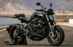 ゼロモーターサイクルズ、20周年記念限定モデルSR/Fを発売