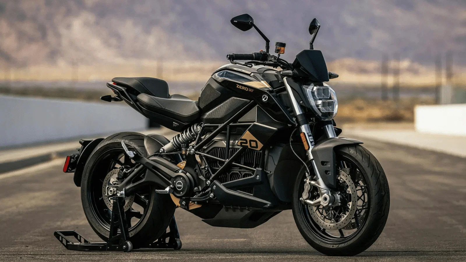 New Zero 20th Anniversary Limited Edition SR/F. Credit: Zero Motorcycles.