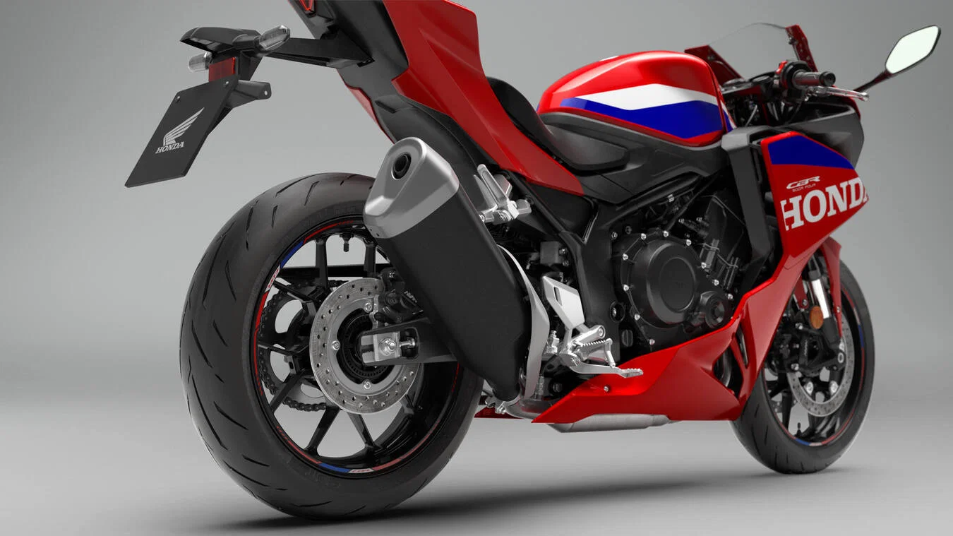 新型 2027 Honda CBR500R FOUR