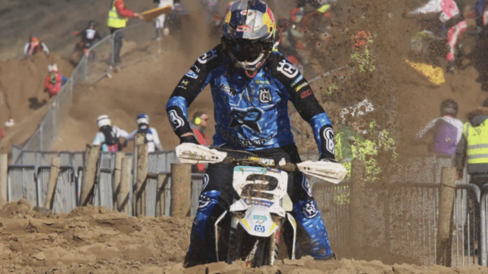 Billy Bolt racing at the Weston Beach Race. Credit: Billy Bolt/Facebook.