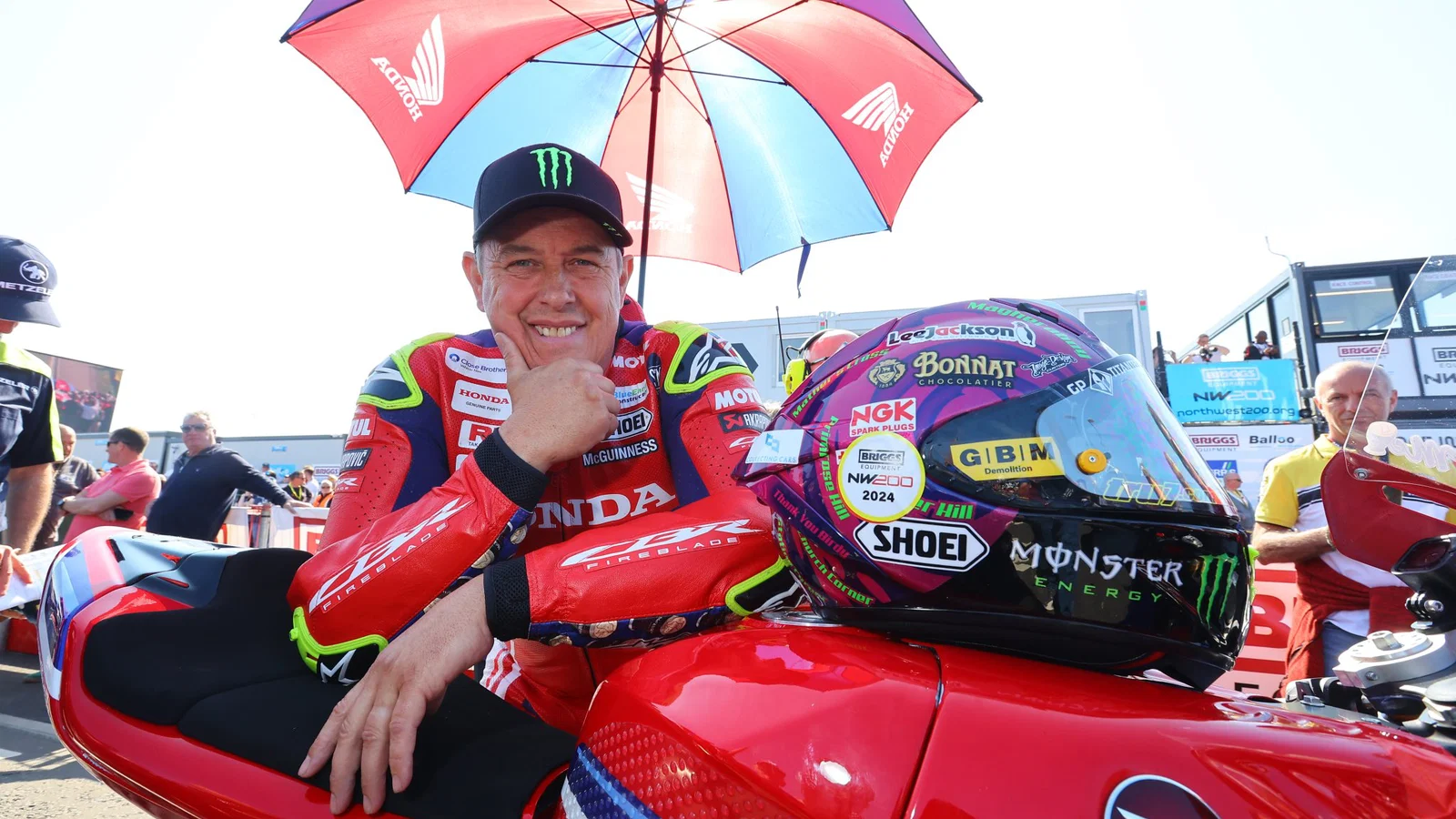 John McGuinness reveals his 2027 plans which include the Isle of Man TT.