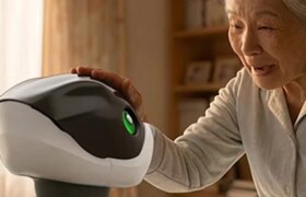 AIを搭載した高齢者コンパニオンが明らかにしたように、川崎市はロボットに全力で取り組んでいる
