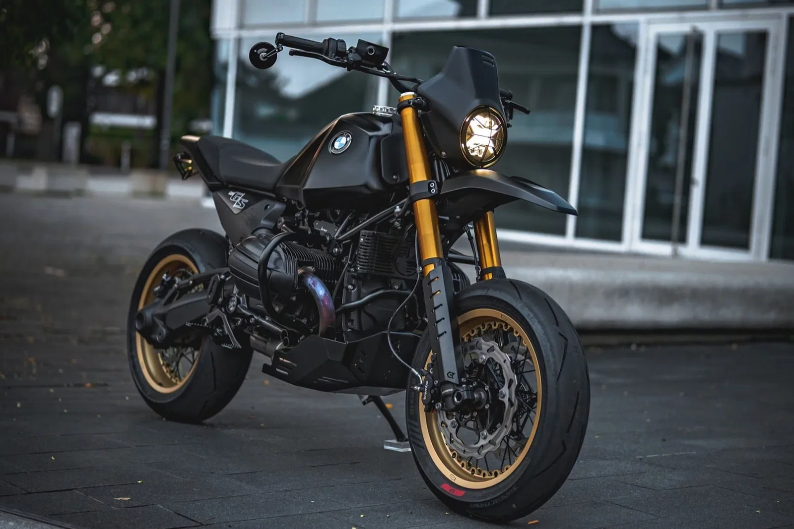 BMW R12 G/S Sumo スーパーモト