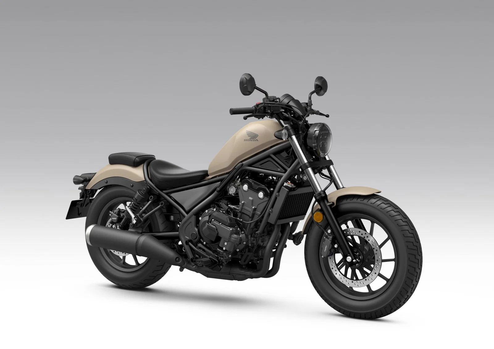 Eクラッチを備えた2027年ホンダCMX500。
