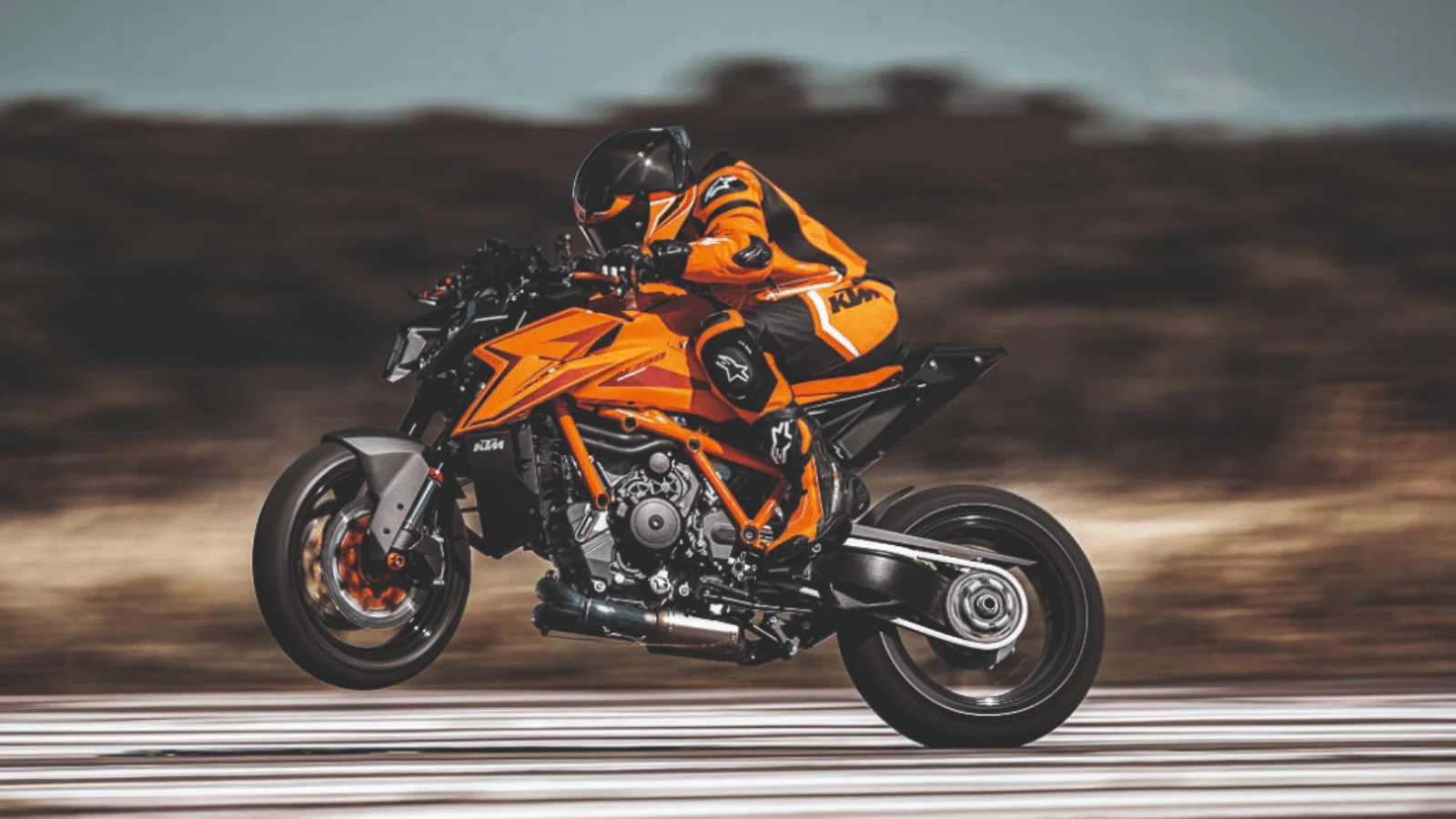 KTM 1390 Super Duke R.