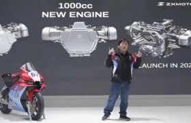 ZXMotoはビッグボアボクサーツインに匹敵するBMW R1300 GSを稼働中