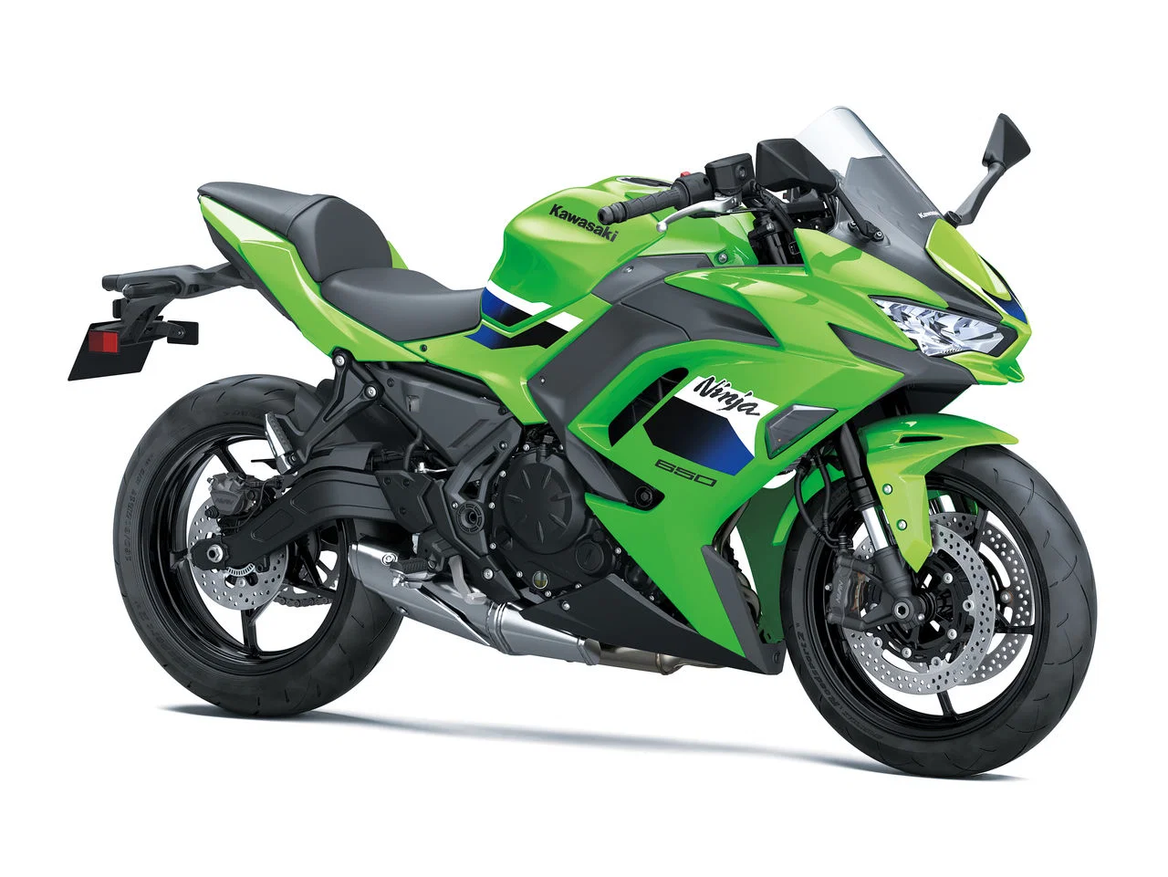 2027 カワサキ Ninja 650。