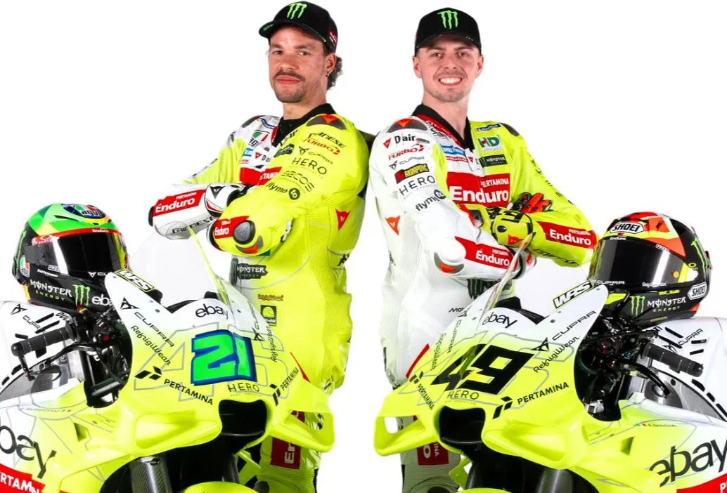 VR46 MotoGP バイク
