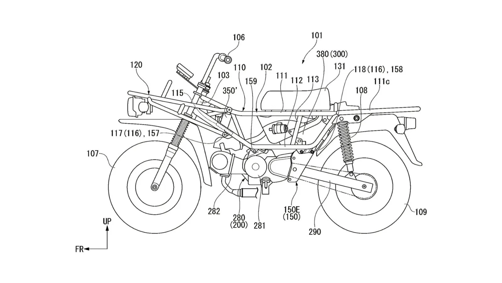 モトラ125cc