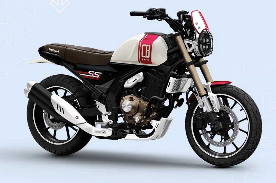 ホンダCB250SSです。クレジット: ホンダ。