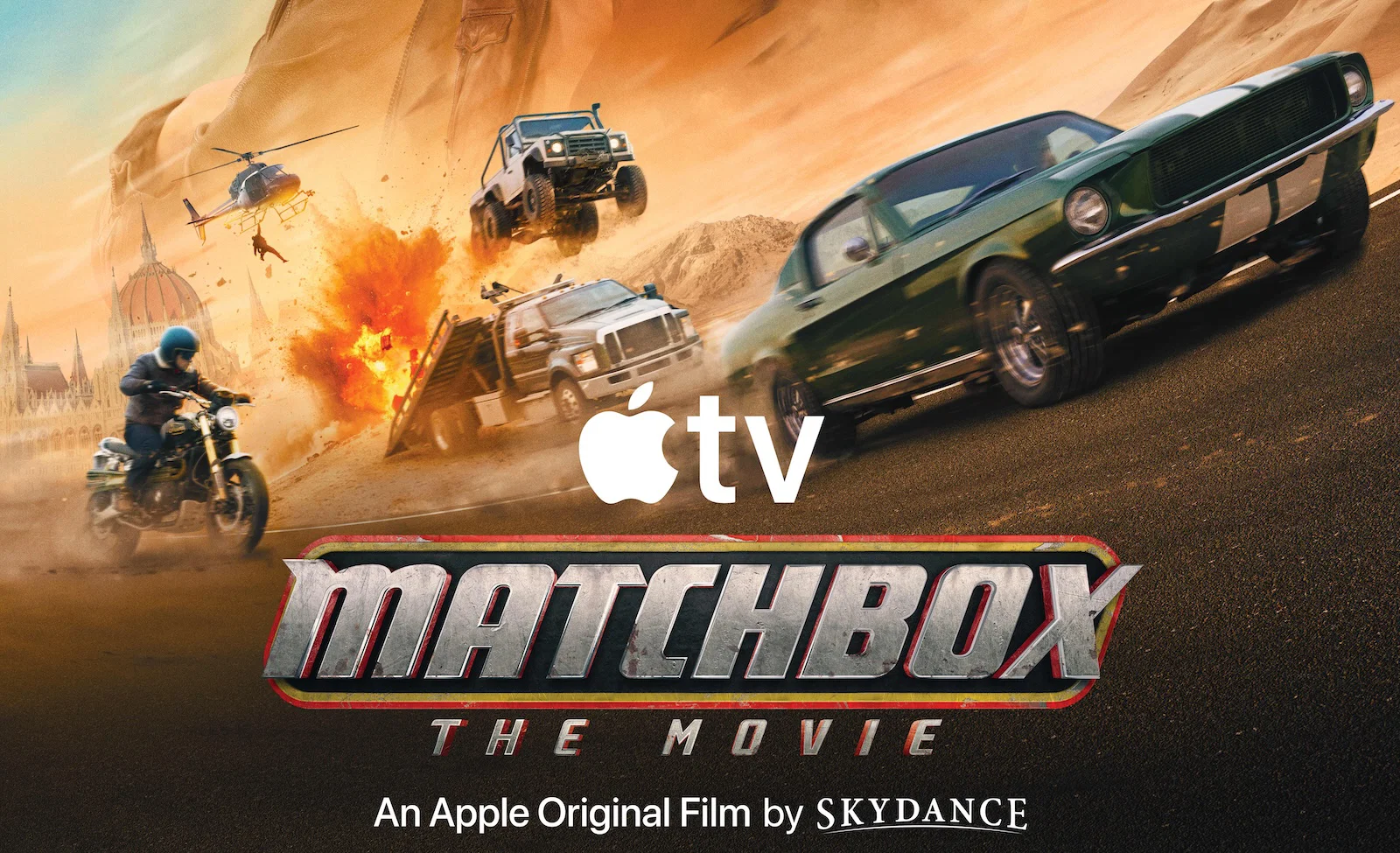 『マッチボックス ザ・ムービー』のポスター