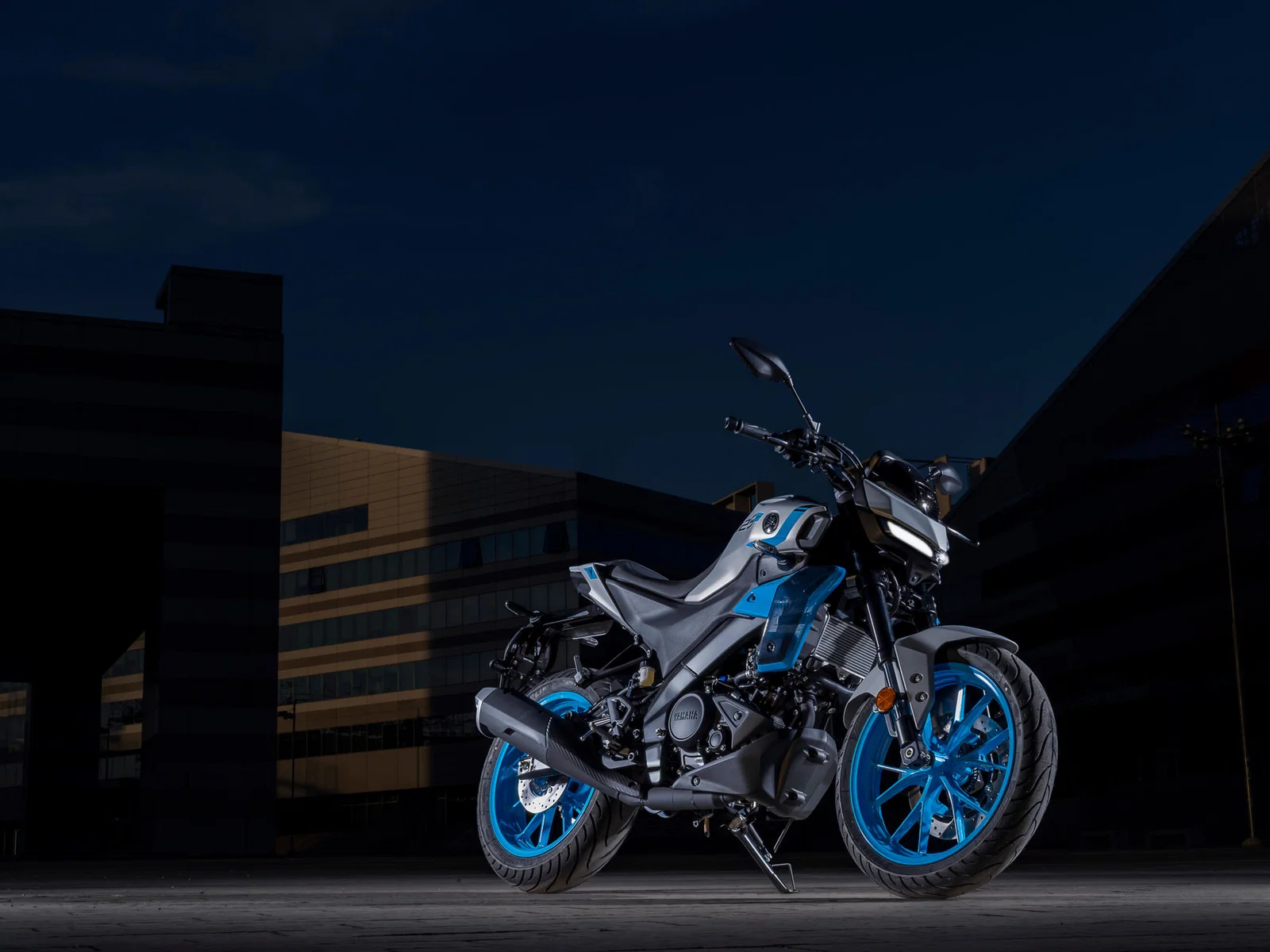 2027 ヤマハ MT-125。