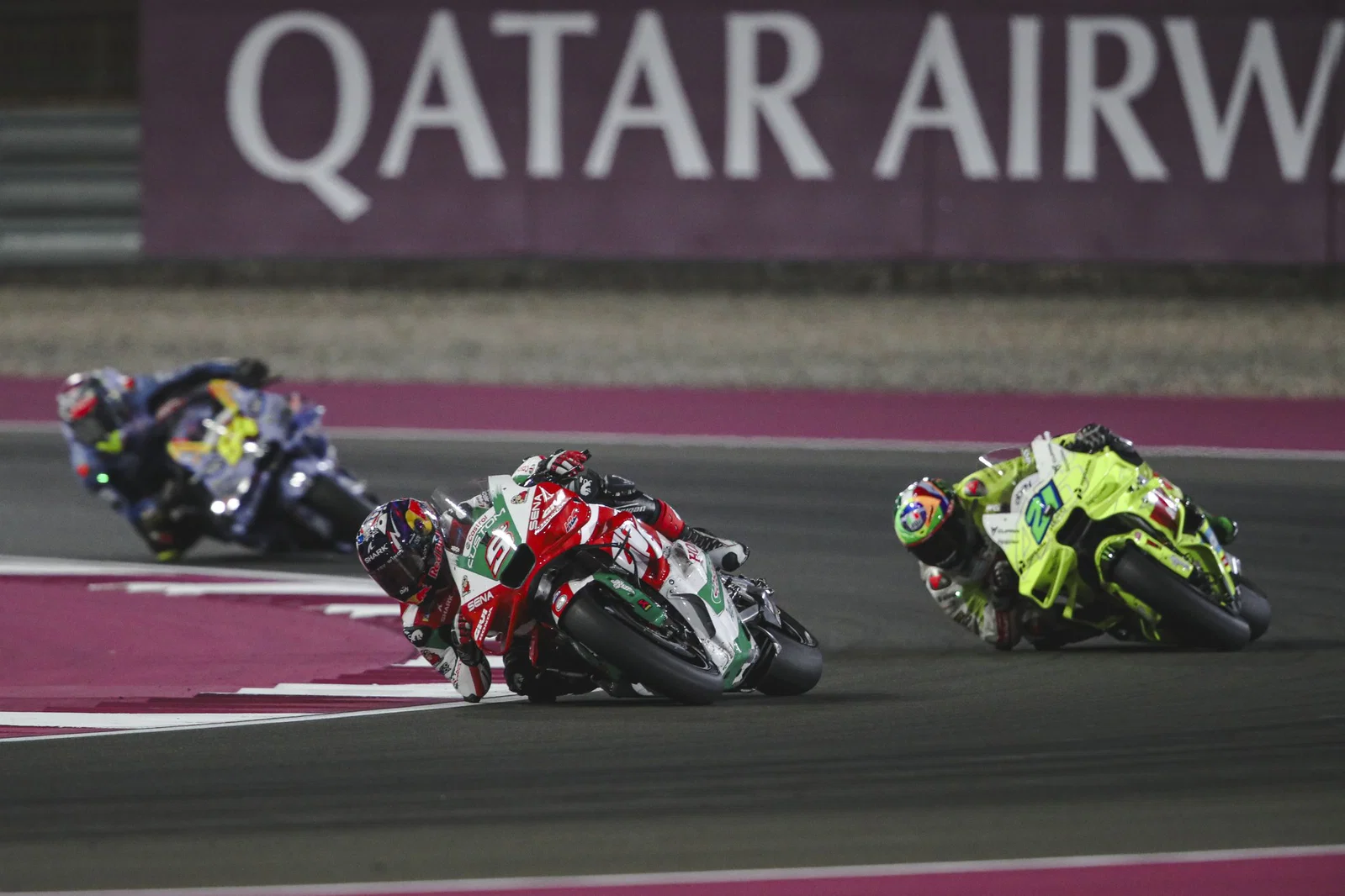 カタール MotoGP 2025。クレジット: Gold および Goose。