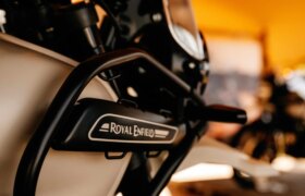 ロイヤル・エンフィールド・ヒマラヤン750が打ち上げ前の最終形態で発見される